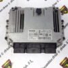Centralita del motor  Peugeot CITROEN 0281012467 9663786380 EDC16C34
