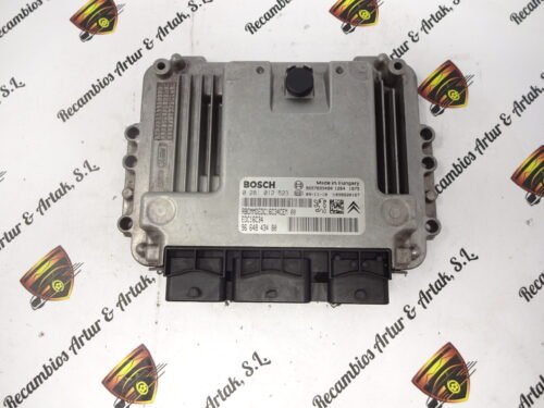 Centralita del motor Peugeot 207 0281012523 9664843480 EDC16C34