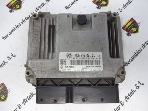 Centralita del motor SEAT Leon 0281014422 03G906021SC 03G906021AN