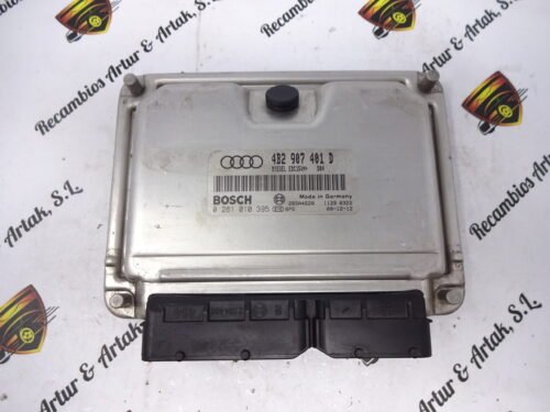 0281010395 4B2907401D Centralita del motor AUDI A6 0281010395 4B2907401D