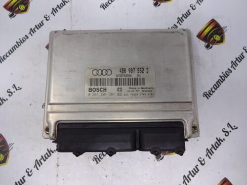 Centralita del motor Audi A6 0261204384 4B0907552D 4BO907552D