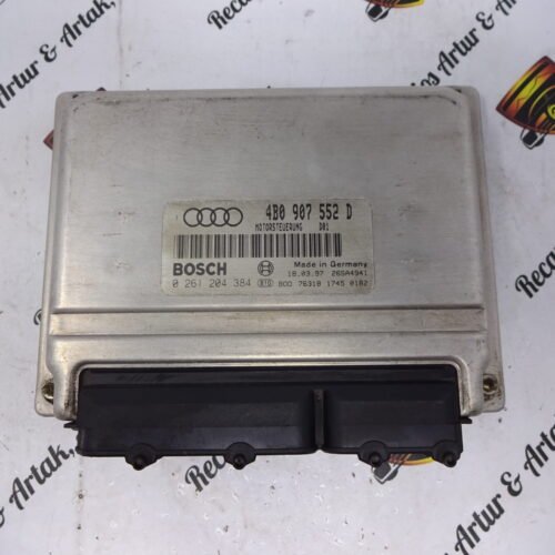 0261204384 4B0907552D 4BO907552D Centralita del motor Audi A6 0261204384 4B0907552D 4BO907552D