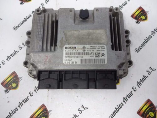 Centralita del motor Citroen Peugeot 0281013871 9664618080 EDC16C34