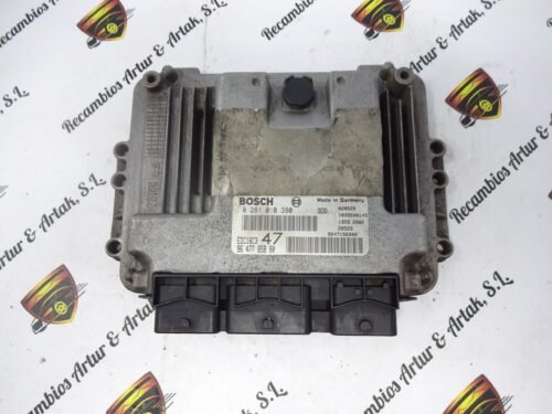 0281010390 9647785880 EDC16C3 Centralita del motor Citroen Peugeot 0281010390 9647785880 EDC16C3