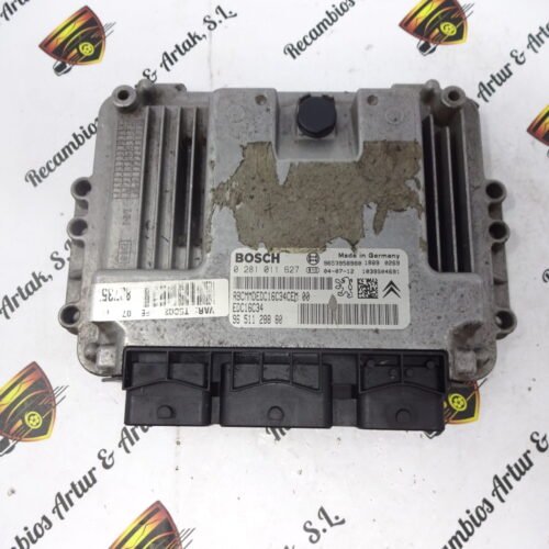 Centralita del motor  Peugeot EDC16C34 9651128880 9653958980 0281011627
