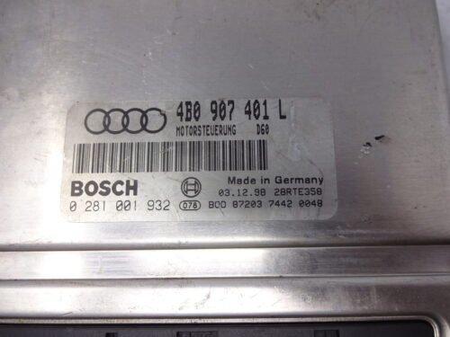 0281001932 4B0907401L 4BO907401L Centralita del motor Audi A6 0281001932 4B0907401L 4BO907401L