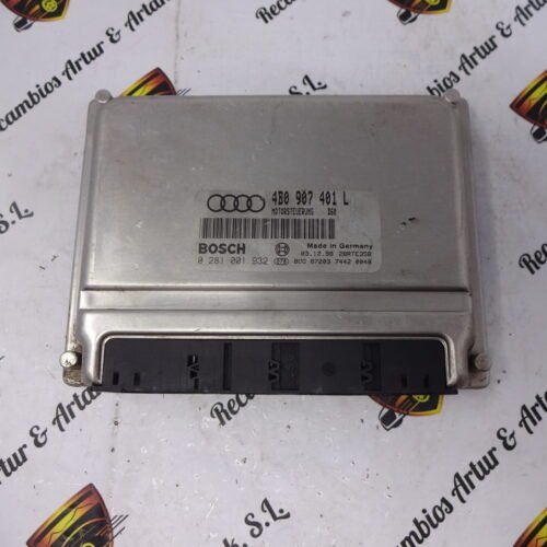 Centralita del motor Audi A6 0281001932 4B0907401L 4BO907401L