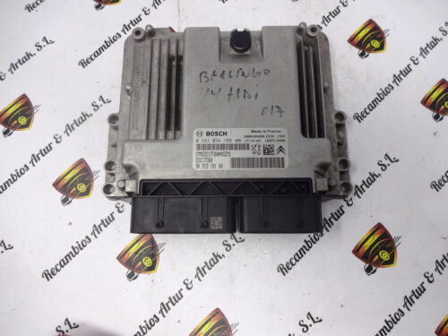 Centralita del motor Peugeot CITROEN 0281034189 9825318180 EDC17C60