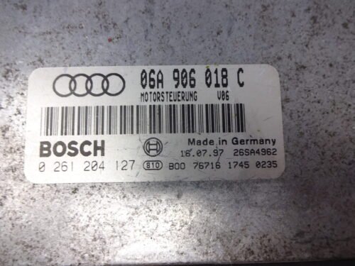 0261204127 06A906018C 06A 906 018 C Centralita del motor Audi A3 0261204127 06A906018C 06A 906 018 C