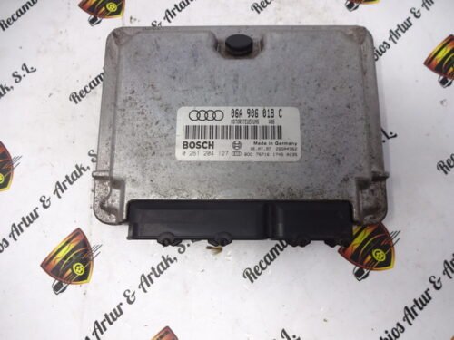 0261204127 06A906018C 06A 906 018 C Centralita del motor Audi A3 0261204127 06A906018C 06A 906 018 C