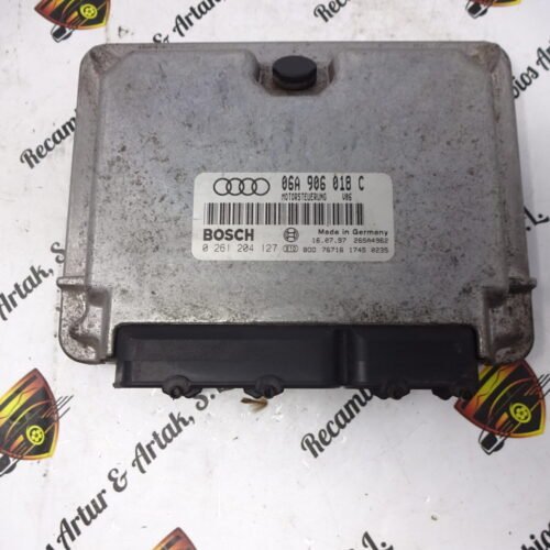 Centralita del motor  Audi A3 0261204127 06A906018C 06A 906 018 C