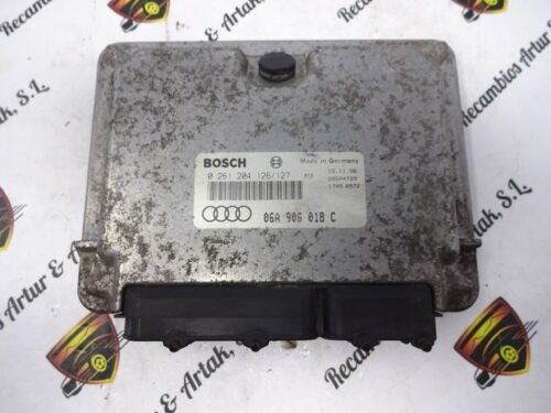 0261204126/127 0261204127 06A906018C Centralita del motor Audi A3 0261204126/127 0261204127 06A906018C