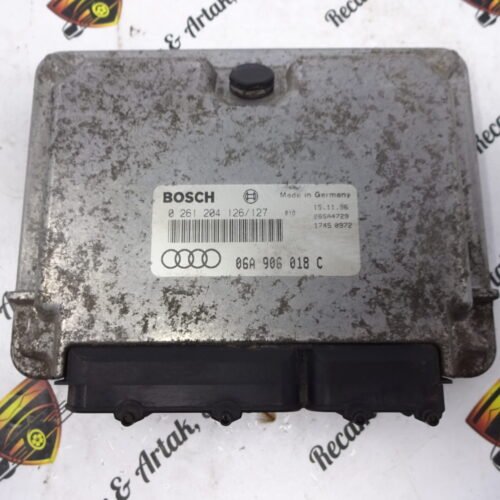 Centralita del motor  Audi A3 0261204126/127 0261204127 06A906018C