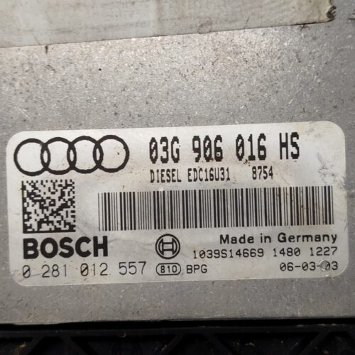 0281012557 03G906016HS