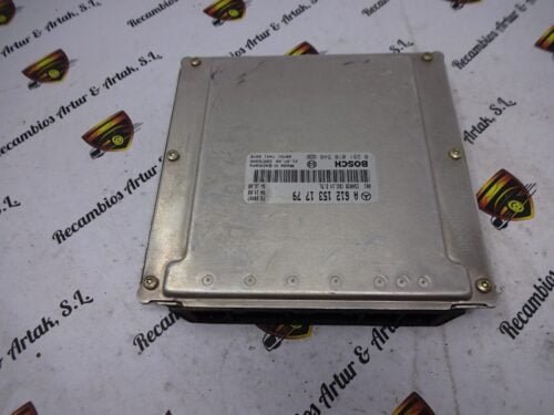 Centralita del motor Mercedes ML W163 0281010546 A6121531779