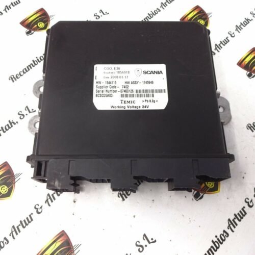 Centralita Scania 1745949 BCSC05A03 1856018 1544115 07460126