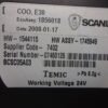 Centralita Scania 1745949 BCSC05A03 1856018 1544115 07460126