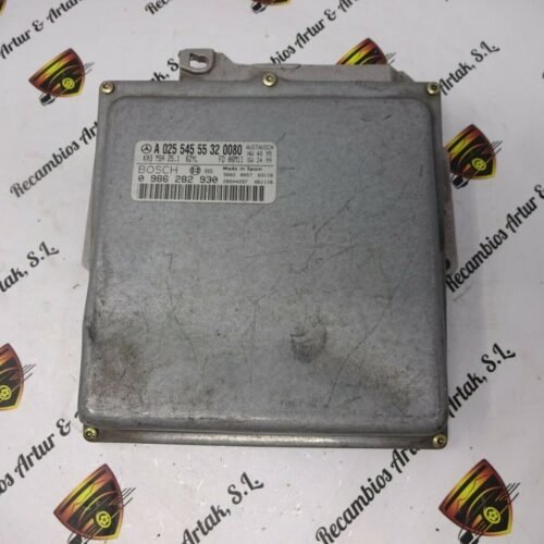 Centralita del motor Mercedes Benz 0986282930 A0255455532 0080 6ZYL FD 06M11