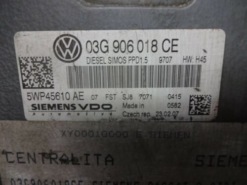 Centralita del motor VW Passat 03G906018CE 5WP45610AE 03G 906 018 CE