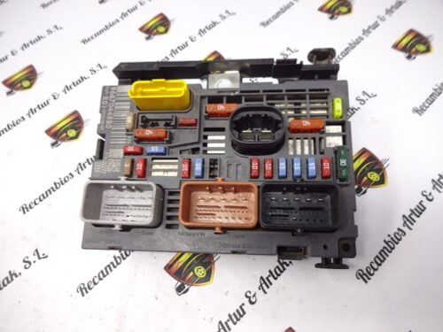 BSM Caja de fusibles Citroen C5 Peugeot 406 9667044880 BSM-R01-00