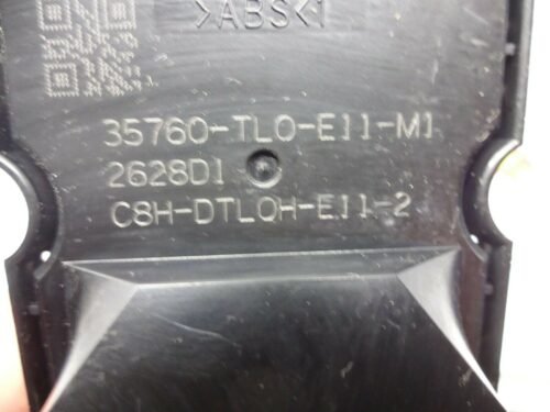 Botonera Elevalunas HONDA ACCORD 35760-TL0-E11-M1 35760TL0E11M1 C8HDTLOH-E11-2