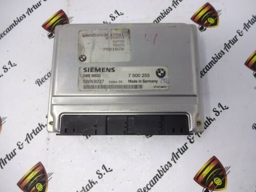 Centralita del motor BMW 5WK9037 7500255 DME MS42 7501826 7500255 1429764