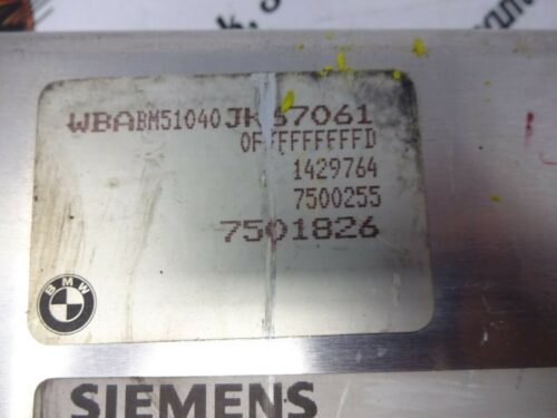 Centralita del motor BMW 5WK9037 7500255 DME MS42 7501826 7500255 1429764
