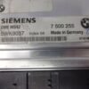 Centralita del motor BMW 5WK9037 7500255 DME MS42 7501826 7500255 1429764