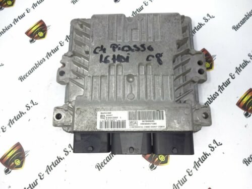 Centralita del motor CITROEN Peugeot 3008 S180075002L 9678686080 HW9666571380