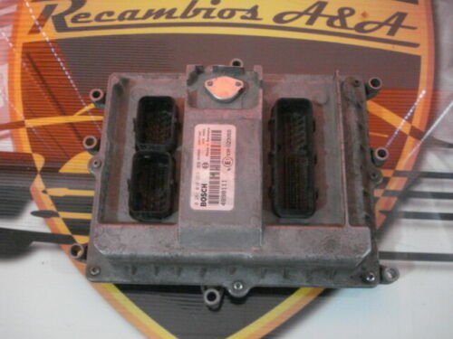 Centralita del motor IVECO EUROCARGO TECTOR 0281010253 4898111 0 281 010 253