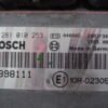 Centralita del motor IVECO EUROCARGO TECTOR 0281010253 4898111 0 281 010 253