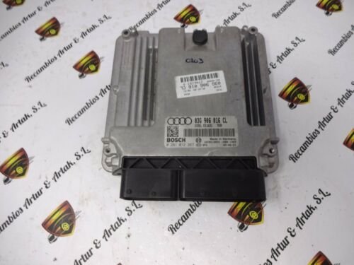 Centralita del motor AUDI A4 VW Polo 03G906016CL 03G 906 016 CL 0281012267
