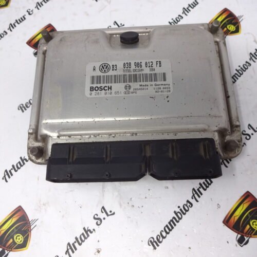 Centralita del motor  VW Sharan 0281010651 038906019FB 038 906 019 FB