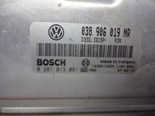 Centralita del motor VW Phaeton 0281013081 038906019NR