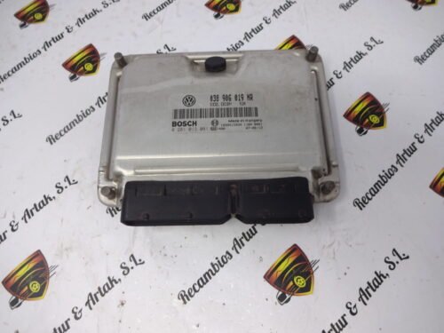 Centralita del motor VW Phaeton 0281013081 038906019NR