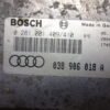 Centralita del motor  AUDI A3 038906018A 0281001409 0281001410