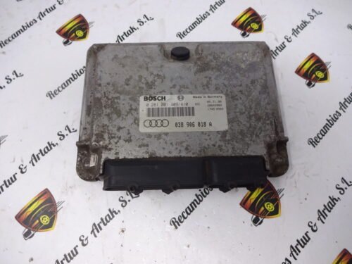 Centralita del motor  AUDI A3 038906018A 0281001409 0281001410