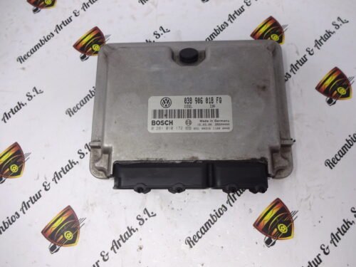 Centralita del motor VW Passat AUDI 0281010172 038906018FQ