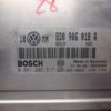 Centralita del motor  VW Passat  0261206317 8D0906018R