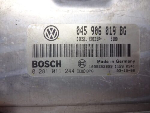 Centralita del motor  SEAT Ibiza 045906019BG 0281011244