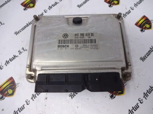 Centralita del motor  SEAT Ibiza 045906019BG 0281011244