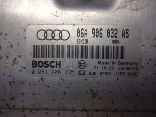 Centralita del motor Audi A3 06A906032AS 0261206435 06A 906 032 AS