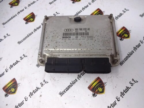 Centralita del motor Audi A3 06A906032AS 0261206435 06A 906 032 AS