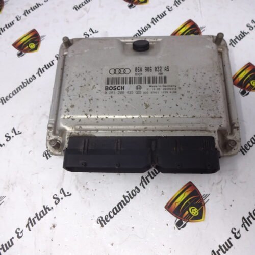 Centralita del motor Audi A3 06A906032AS 0261206435 06A 906 032 AS