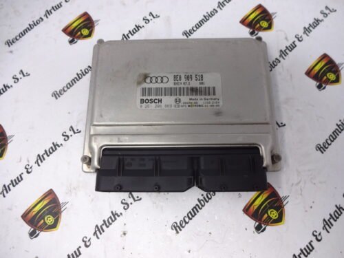 Centralita del motor  AUDI A4 0261206869 8E0909518 8EO909518