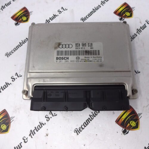 Centralita del motor  AUDI A4 0261206869 8E0909518 8EO909518