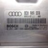 Centralita del motor AUDI A6 0261207596 8E0909559 8EO909559