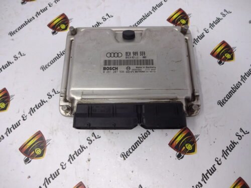 Centralita del motor AUDI A6 0261207596 8E0909559 8EO909559