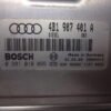 Centralita del motor AUDI A6 0281010095 4B1907401A