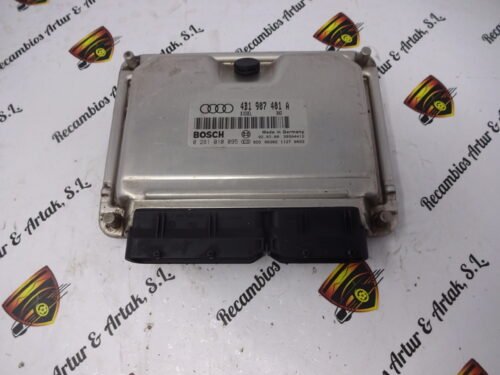 Centralita del motor AUDI A6 0281010095 4B1907401A